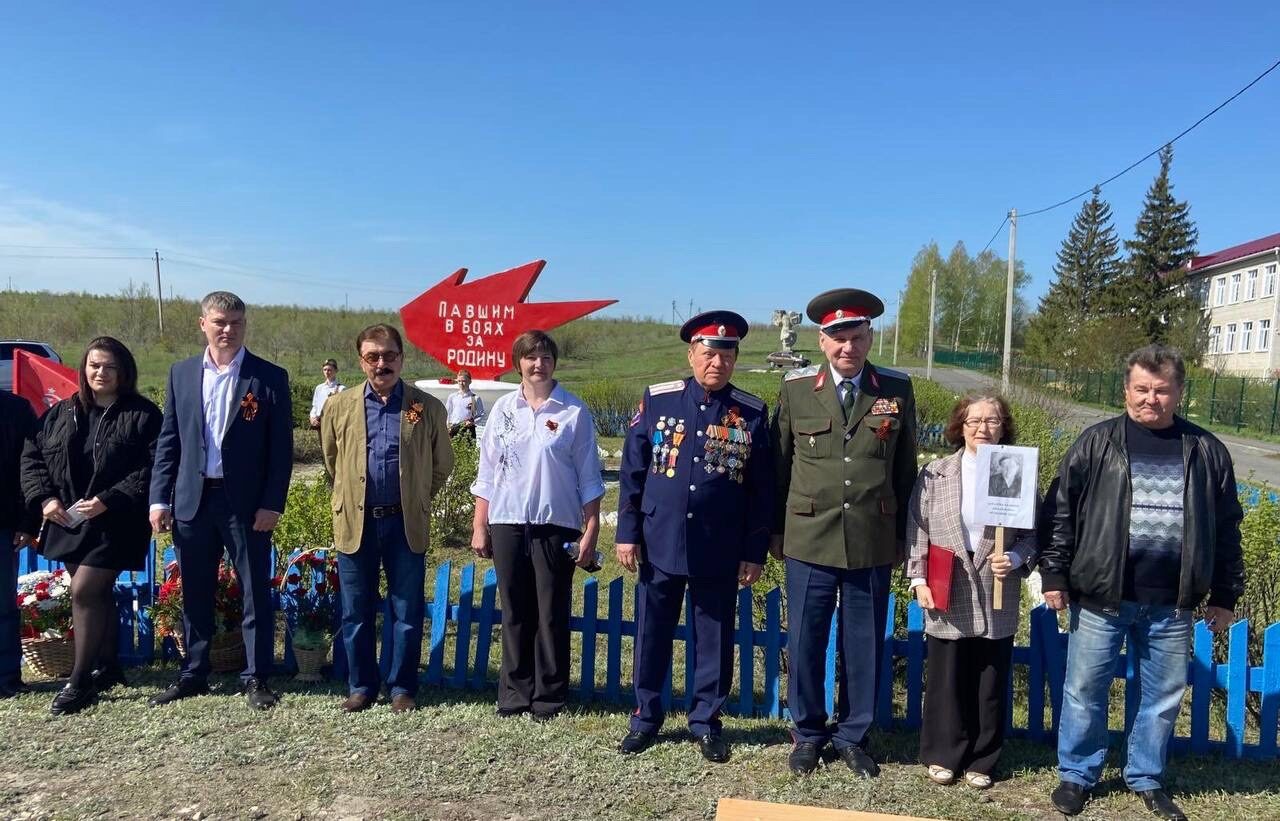 Празднование Дня Победы.