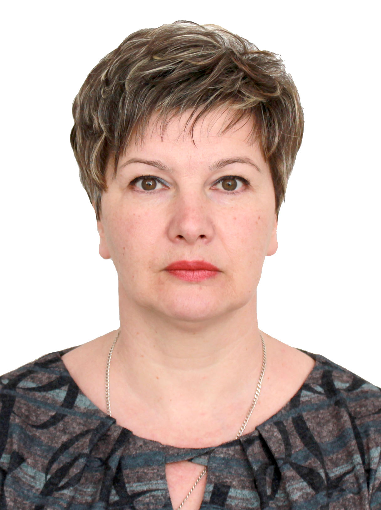 Новикова Ирина Юрьевна.